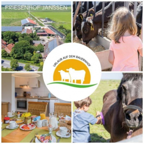 Friesenhof Janssen - Urlaub auf dem Bauernhof
